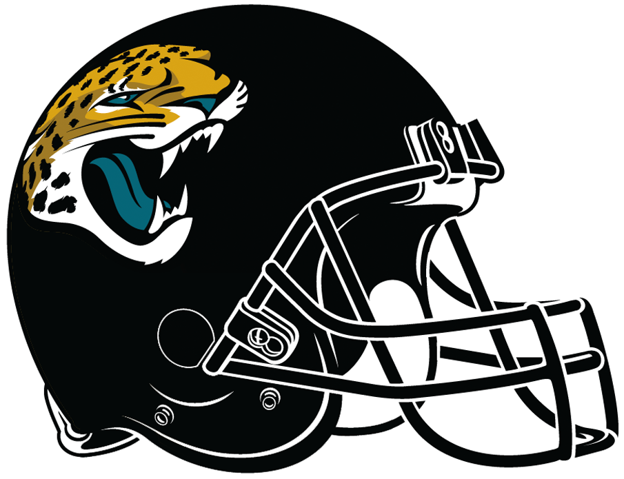 Jacksonville Jaguars 2018-Pres Helmet Logo iron on transfers for clothing